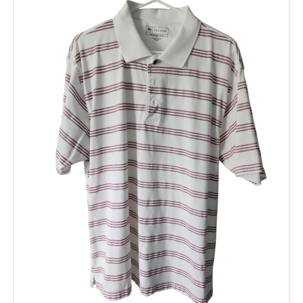 Preowned JosABank Leadbetter Golf Shirt